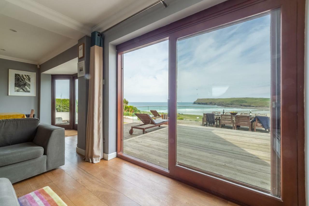 Villa Pentewan Polzeath Exterior foto